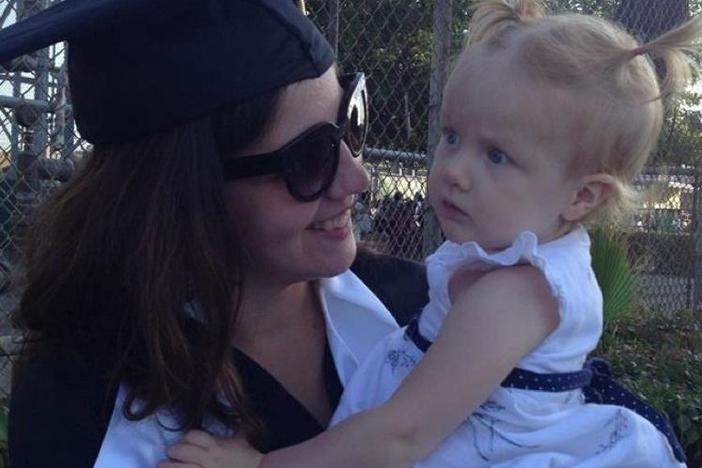 Little support in U.S for college students raising children
