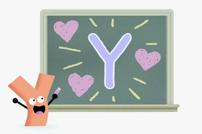 There are so many reasons to love the letter "Y"!