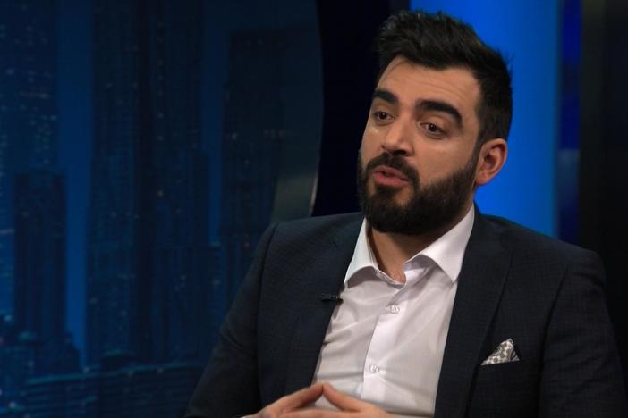 Ahmed Albasheer explains how he turns Iraqi politics into comedy.