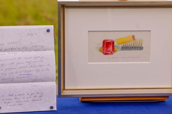 Appraisal: 1975 Tom Wesselmann ‘Study for Still Life #61’