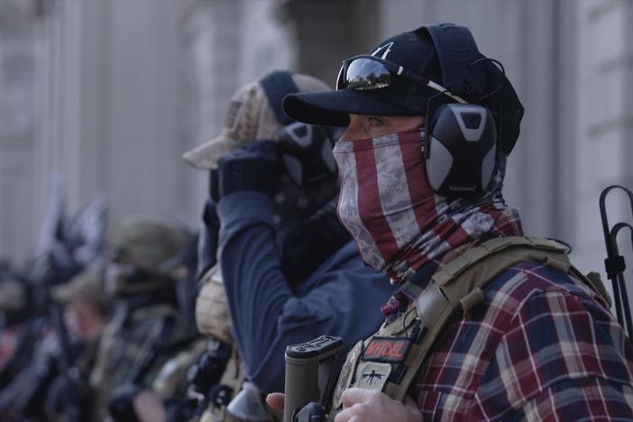 FRONTLINE & ProPublica investigate the far-right groups behind recent threats & violence.