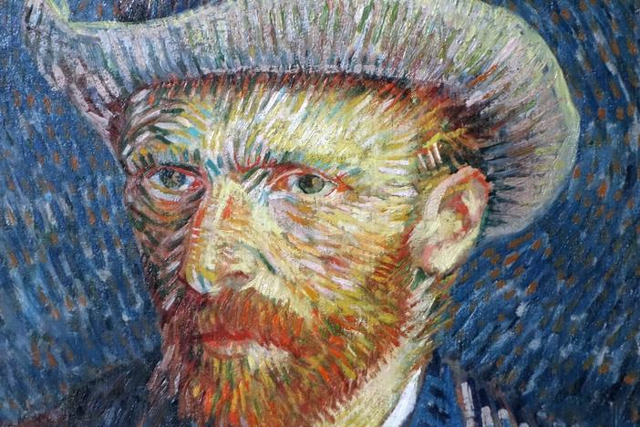 Amsterdam's Van Gogh Museum tells the story of Vincent's life, through his art.