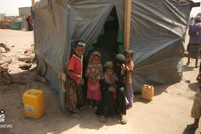 Marcia Biggs was able to enter the country to learn how its people are struggling.
