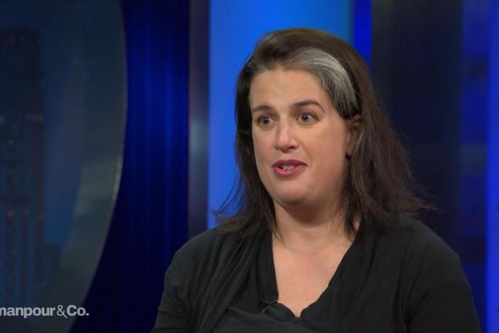 Becca Heller is a human rights lawyer who recently took on President Trump’s travel ban.