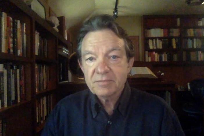Lawrence Wright joins the program.