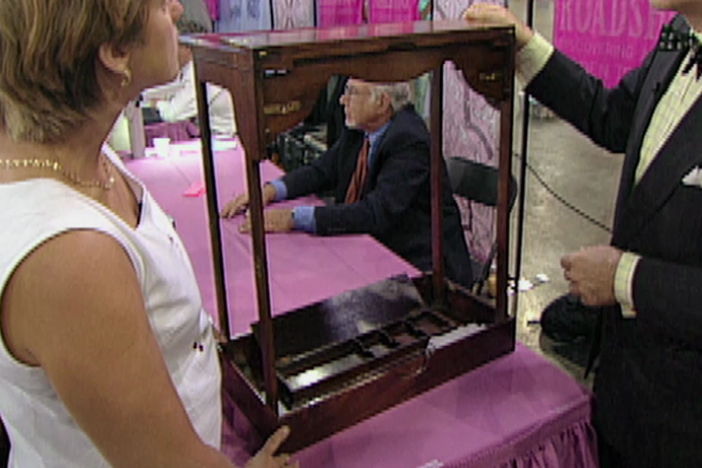 Appraisal: Anglo-Chinese Portable Table, ca. 1820, in Vintage Savannah.