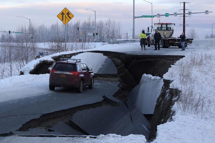 In Anchorage, 'violent' earthquake causes extensive damage