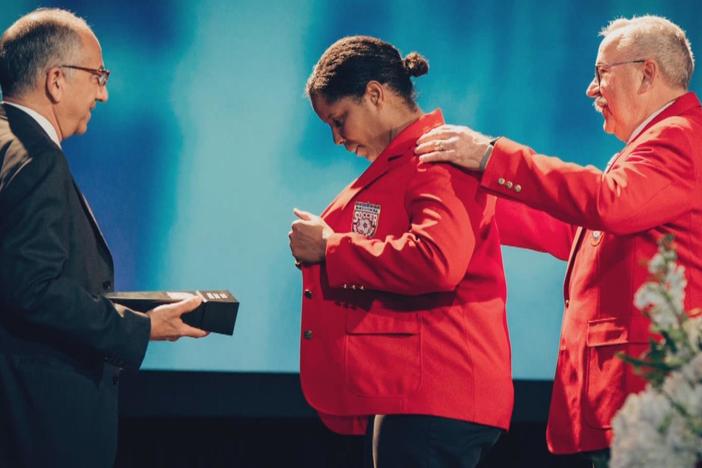 U.S. soccer legend Briana Scurry opens up about the highs and lows of her career