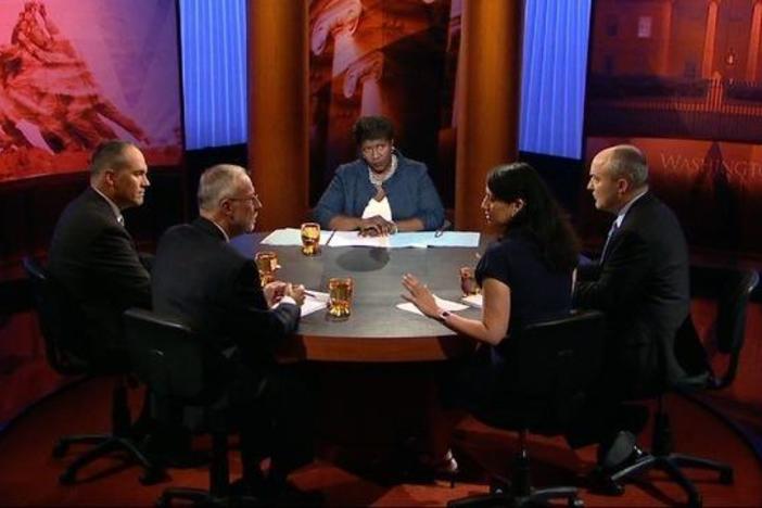 GOP debate analysis ; Robert Gates set to leave the Pentagon; Debt ceiling & budget talks.
