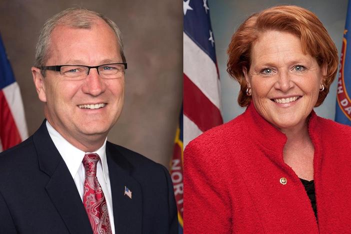 How Trump and trade factor into Heitkamp's reelection battle