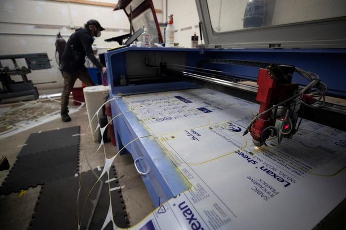 Companies redeploy workforce to meet a shift in demand