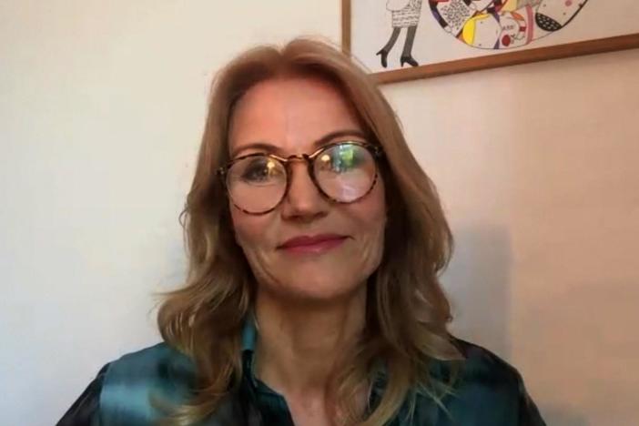 Helle Thorning-Schmidt joins the program.