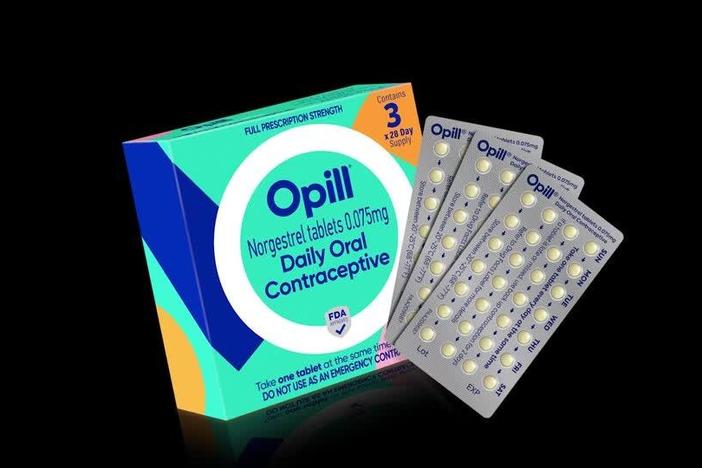 Over-the-counter birth control pill approved for sale in U.S.
