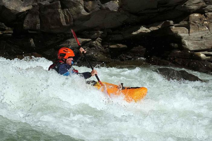 Join Steve Backshall on his quest to kayak the last unrun river in Bhutan.