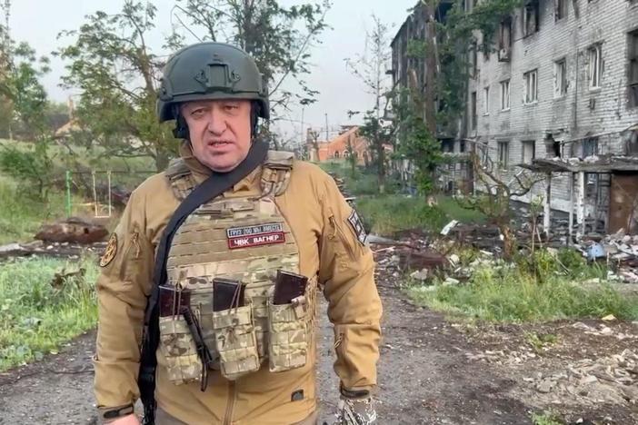 A look at the man running mercenary Wagner Group in Russia's war against Ukraine