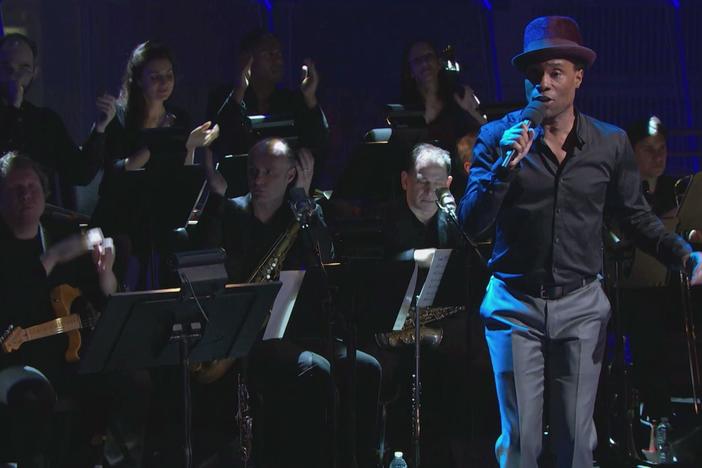 The Tony Award winner explains how musical roots in gospel and soul led him to the stage.