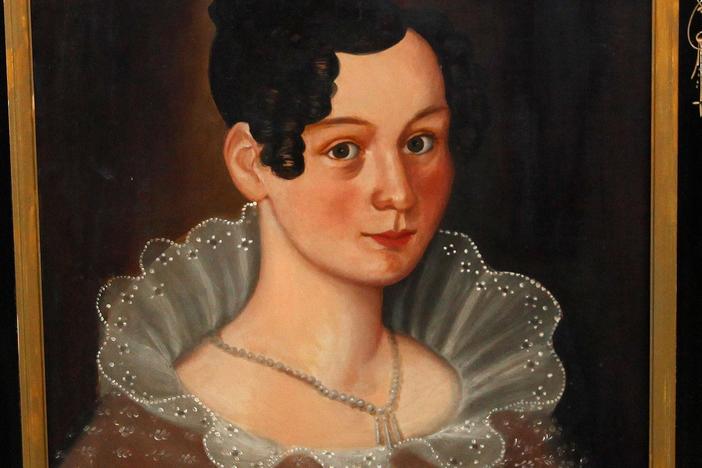 Portrait Attributed to Thomas Ware, ca. 1817