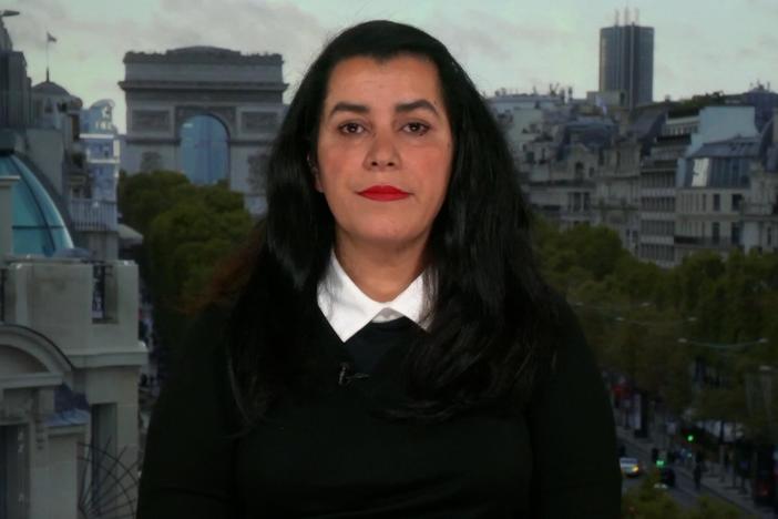 Marjane Satrapi joins the show.