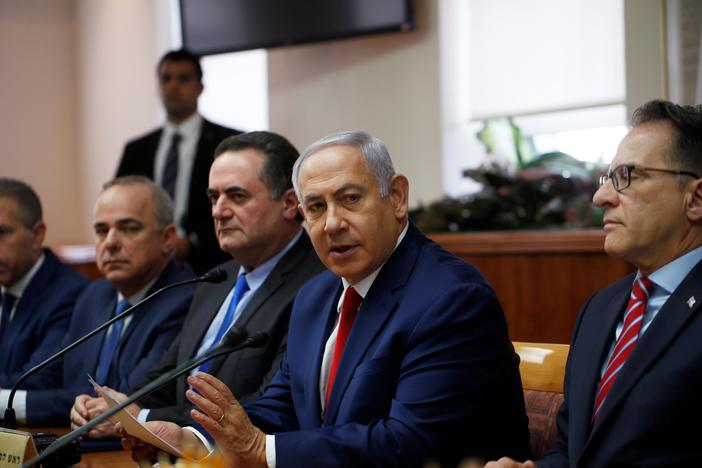 In our news wrap, Israeli Prime Minister Benjamin Netanyahu to dissolve Parliament