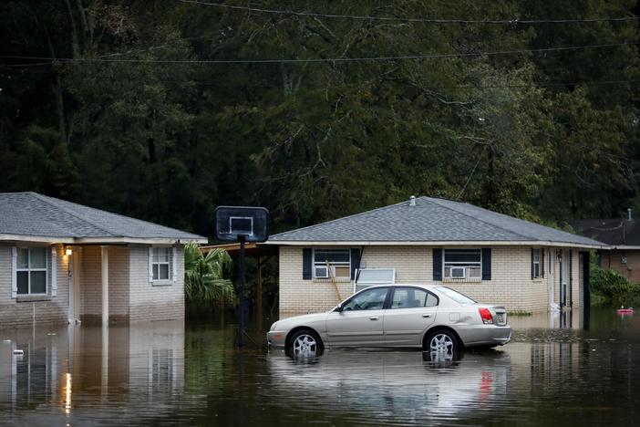 Hurricane Delta could bring 'inundation' to Louisiana coast