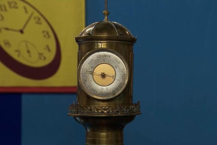 Appraisal: Guilmet French Industrial Series Clock, ca. 1880