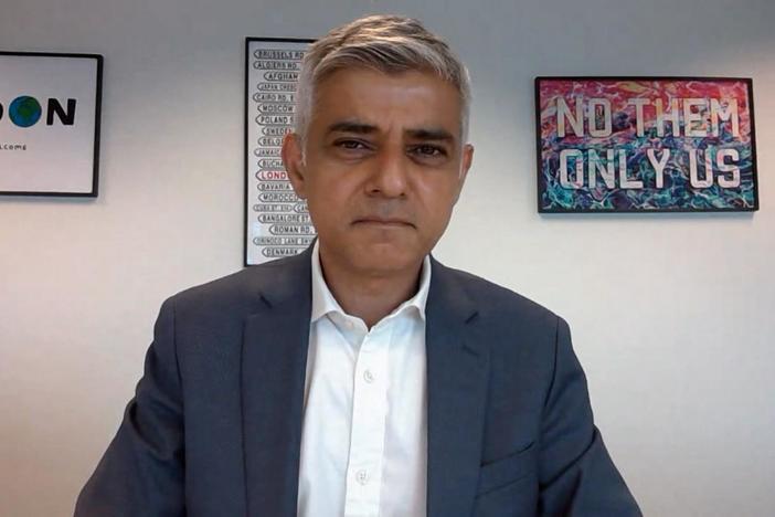 Sadiq Khan joins the show.