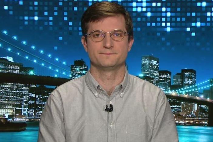 Paul Mozur, a tech correspondent for The New York Times, joins the program.