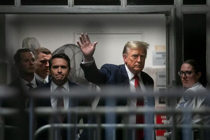 Jury selection begins in Trump’s hush money trial in New York City