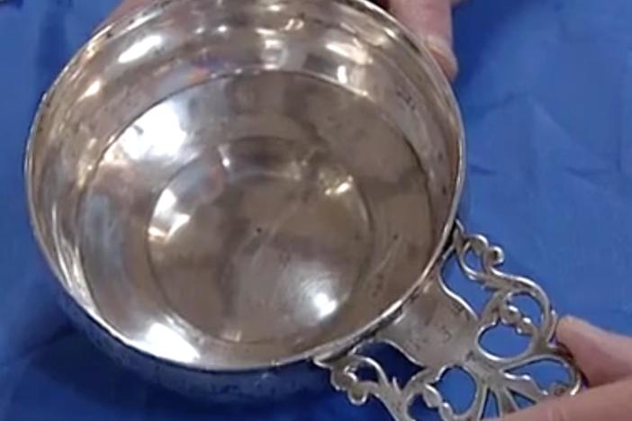 Appraisal: Benjamin Burke Silver Porringer, ca. 1760