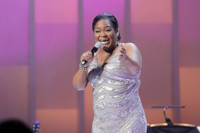 Watch the cast sing a windy city favorite to close out the show.