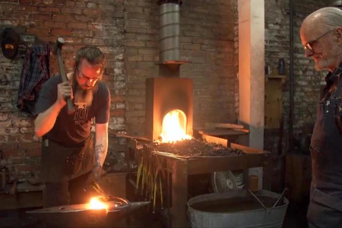 This unusual Charleston college produces educated artisans