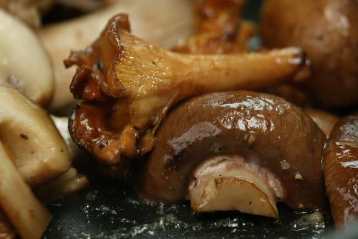 James Wong is in Bulgaria to reveal how mushrooms can be a wonderful source of vitamin D.