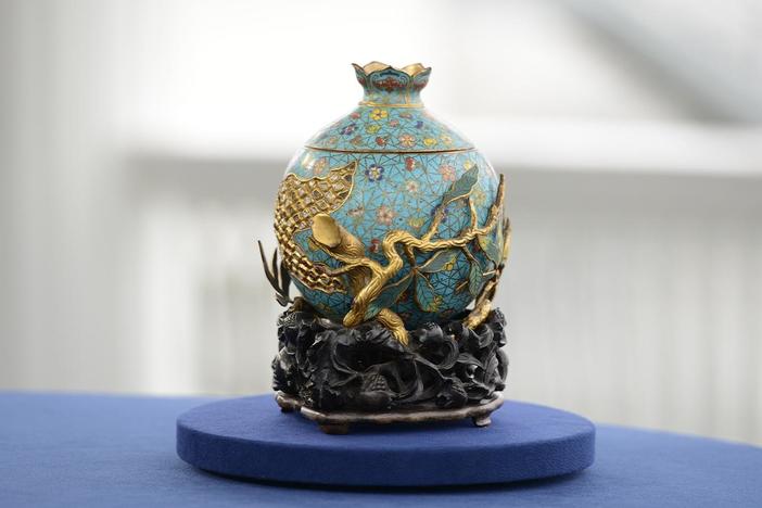 Appraisal: Chinese Cloisonné Censer, ca. 1800