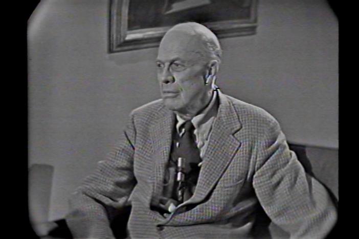 Edward Hopper joins Brian O'Doherty for a conversation about his process and inspirations.