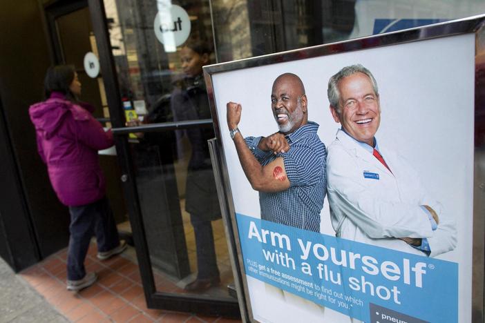 News Wrap: Flu hospitalizations skyrocket in the U.S.