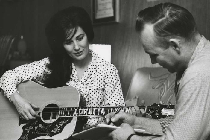 Coal miner’s daughter Loretta Lynn describes her songwriting philosophy.