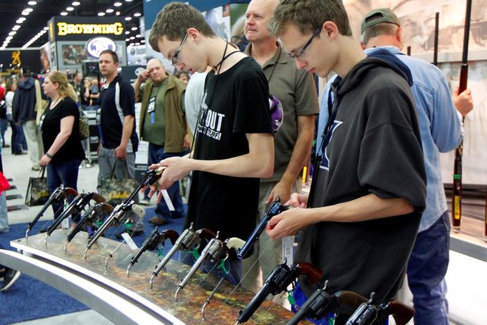 What is behind the rise in gun related violence in the U.S.