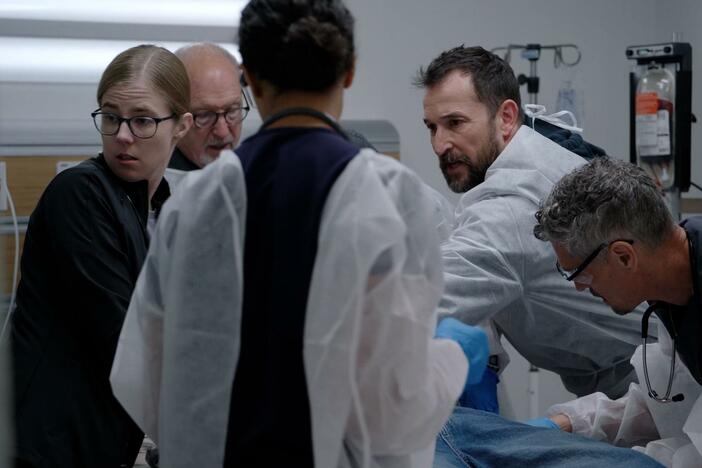 Noah Wyle on the authenticity of 'The Pitt' and what makes it successful