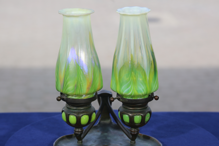 Appraisal: Tiffany Studios Chamberstick, ca. 1905