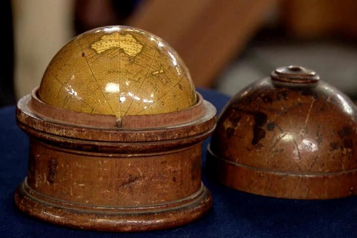 Appraisal: Newton & Son Globe, ca. 1830, from Austin, Hour 1.