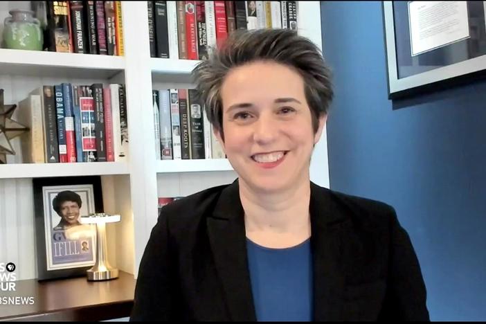 Amy Walter and Errin Haines on COVID stimulus relief, Biden immigration policy