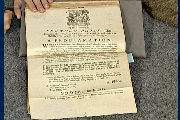 Appraisal: Massachusetts Acts Sammelband, from Vintage Toronto.