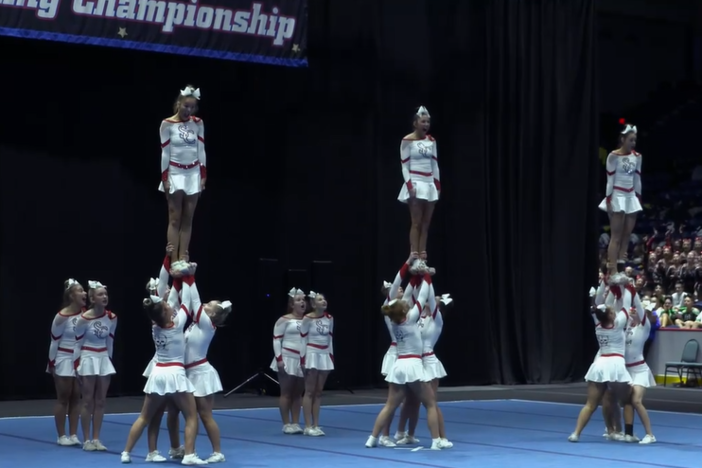 128 cheerleading teams from Georgia for the 2022-2023  Cheerleading State Championships.