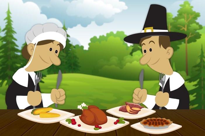 I’m thankful for science. And also pie.