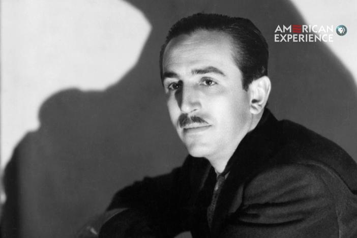 Walt Disney shares his next big idea with his staff. Premieres Sep. 14 & 15 on PBS.
