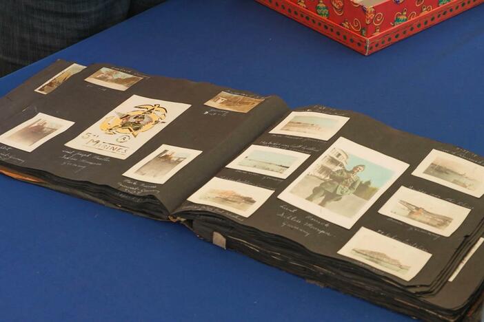 Appraisal: WWI 2nd Division 5th Marines Album