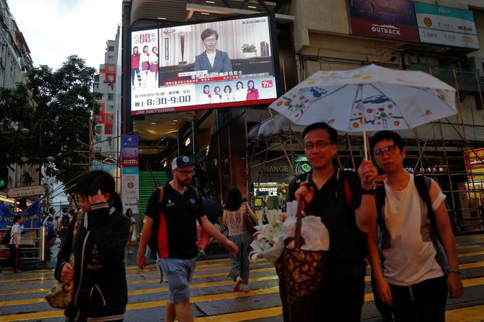Why Hong Kong protesters say withdrawing extradition bill is 'too little, too late’