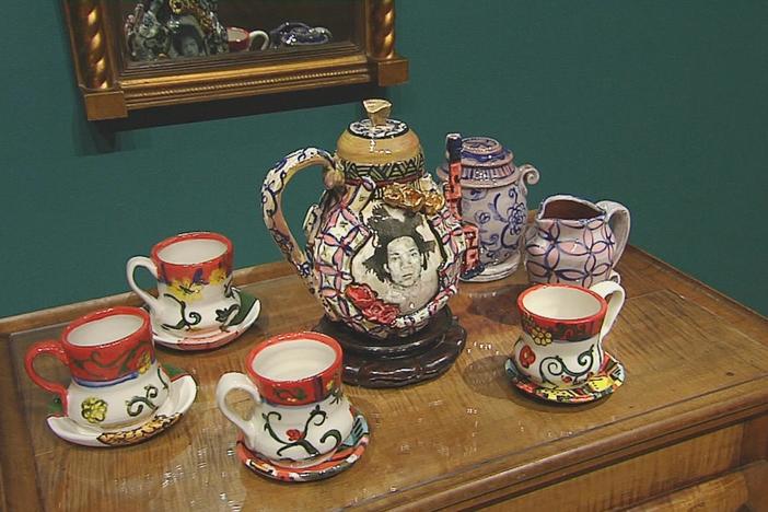 How artist Roberto Lugo is upending porcelain traditions with his personal, cultural roots