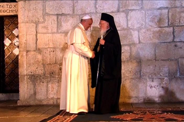 West meets East at the center of Eastern Orthodox Christianity in Turkey.