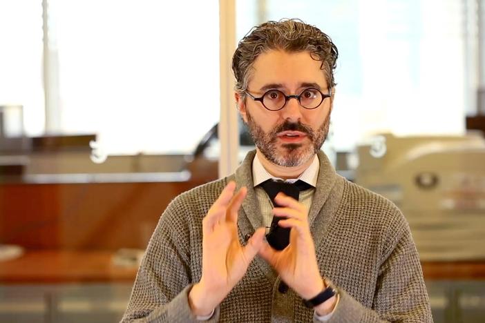 Michael Barbaro gives his Brief but Spectacular take on his podcast, The Daily.